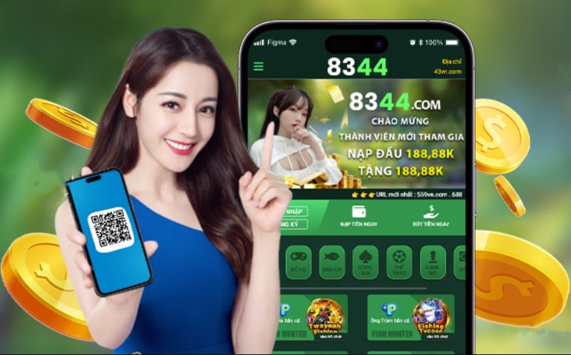Hình ảnh quảng cáo của vipvn hiển thị nền tảng và các lợi ích