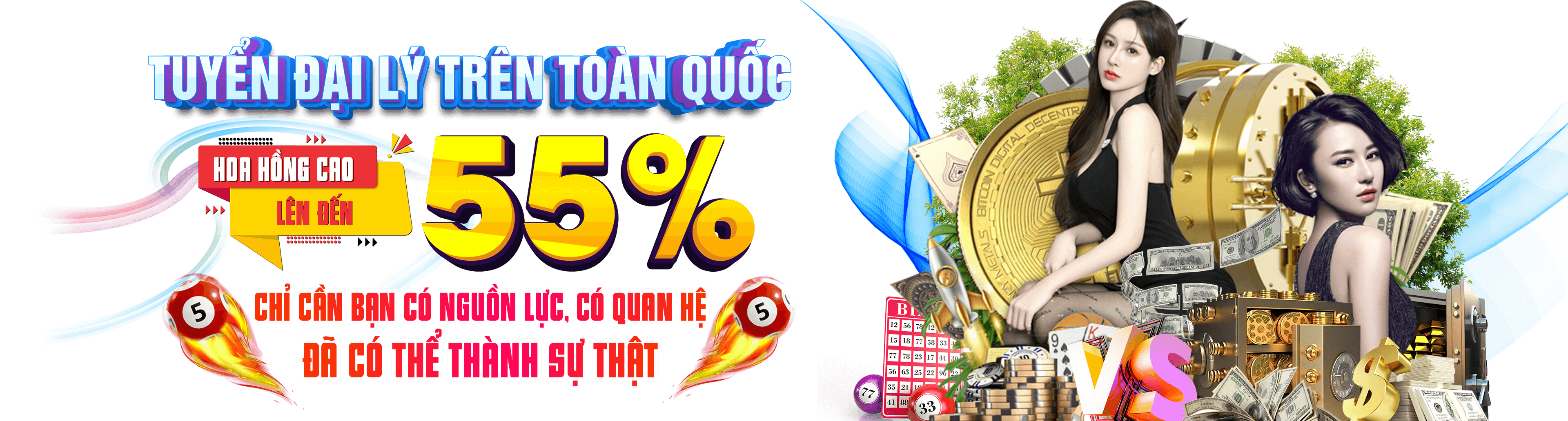Hình ảnh quảng cáo của vipvn hiển thị nền tảng và các lợi ích