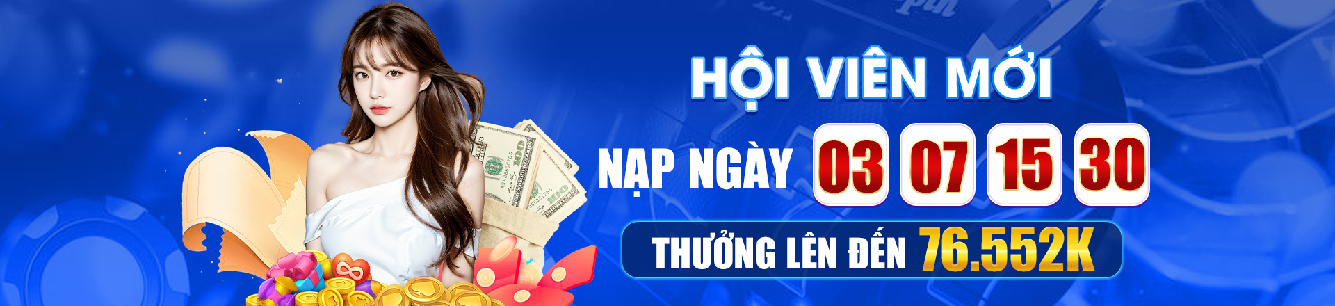 Hình ảnh quảng cáo của vipvn hiển thị nền tảng và các lợi ích