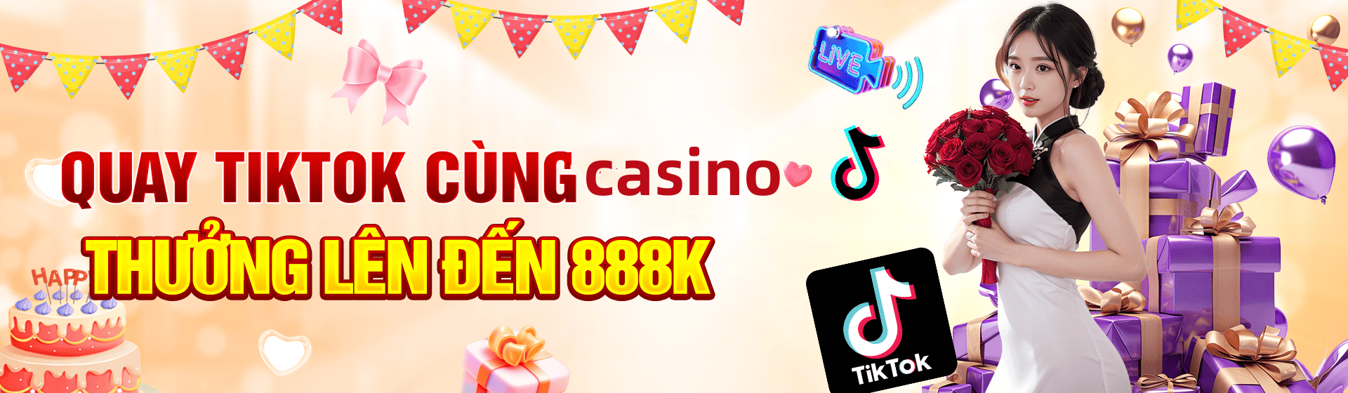 Hình ảnh quảng cáo của vipvn hiển thị nền tảng và các lợi ích