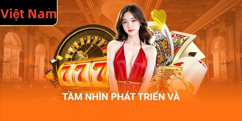 Hình ảnh quảng cáo của vipvn hiển thị nền tảng và các lợi ích