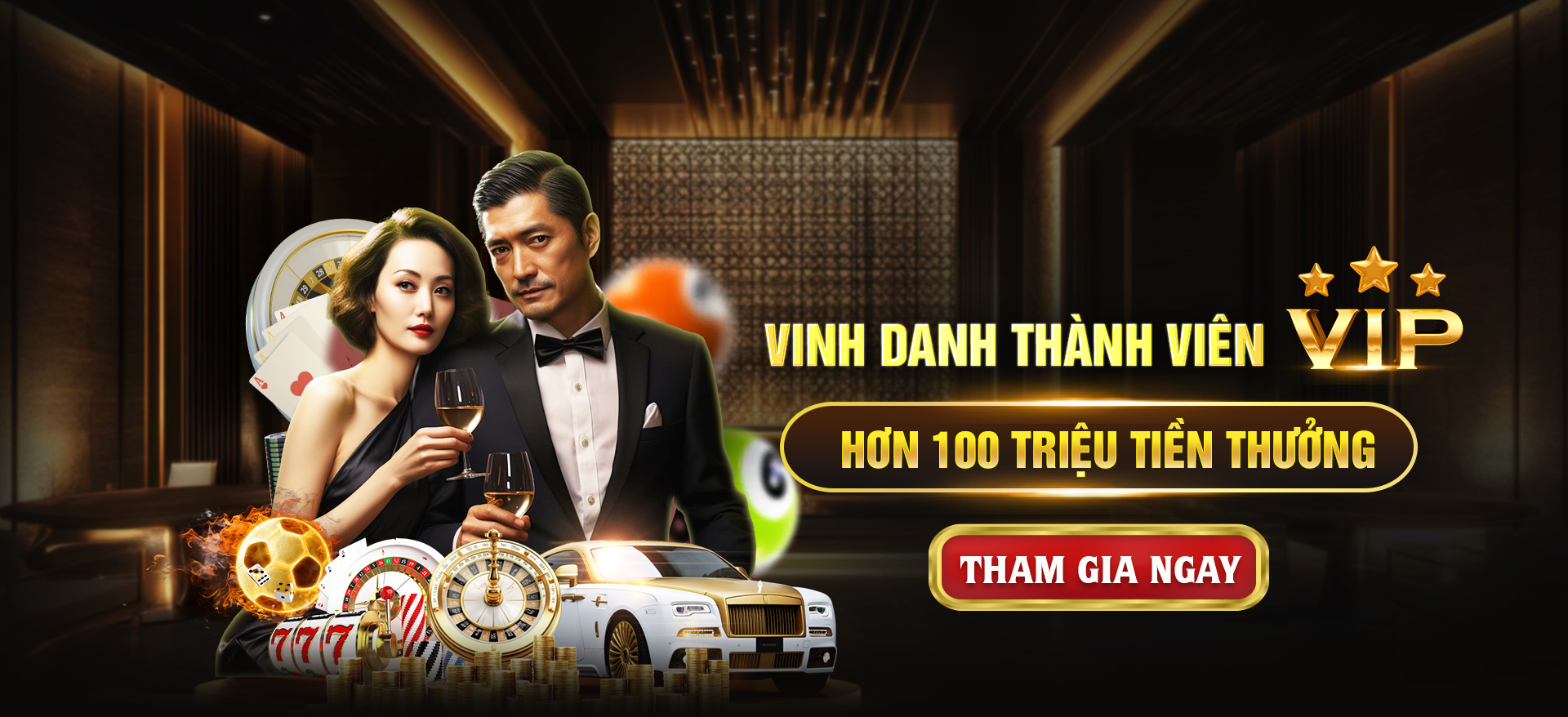 Hình ảnh quảng cáo của vipvn hiển thị nền tảng và các lợi ích