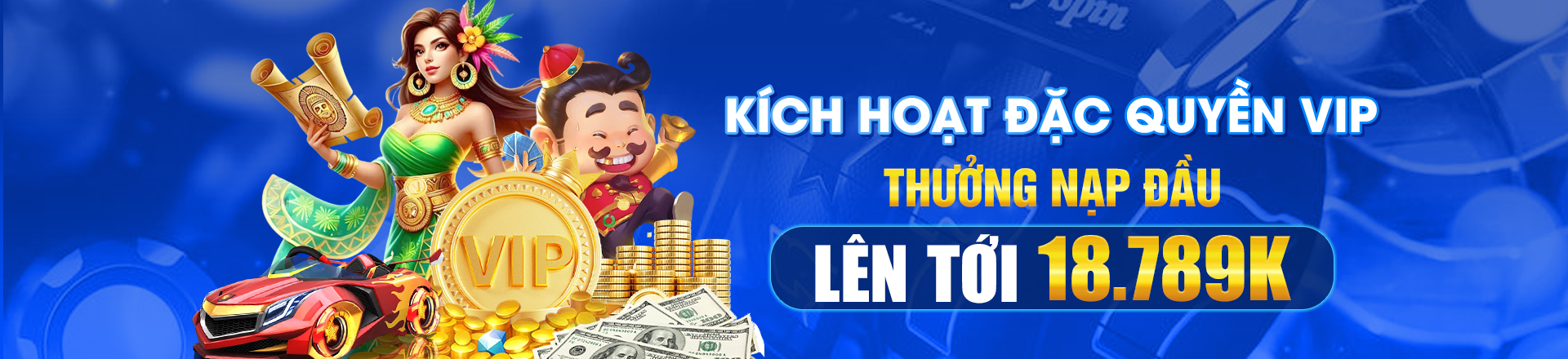 Hình ảnh quảng cáo của vipvn hiển thị nền tảng và các lợi ích