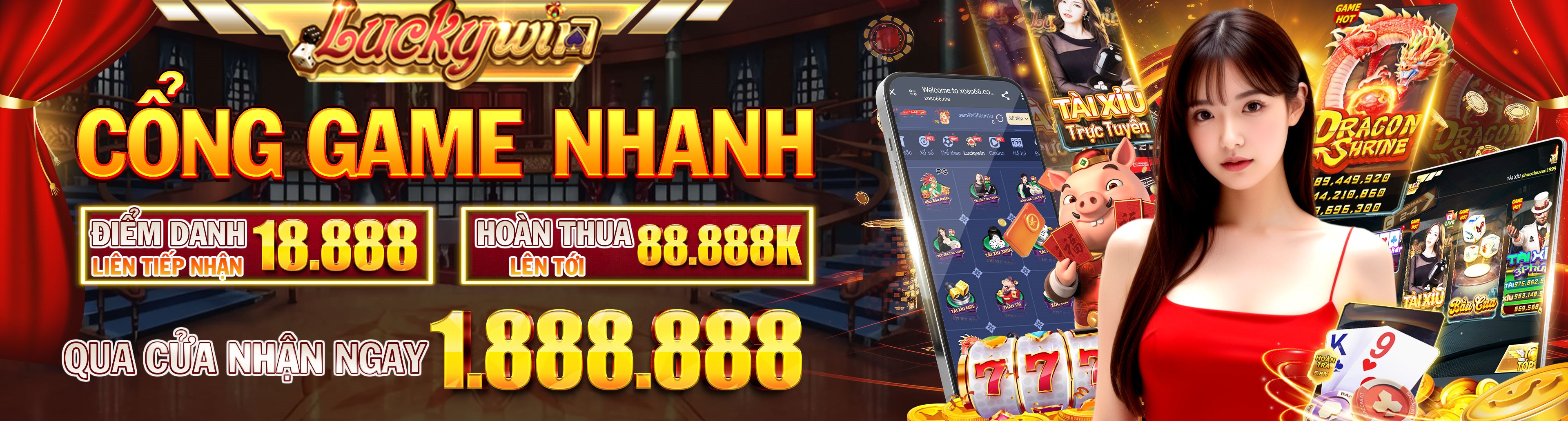 Hình ảnh quảng cáo của vipvn hiển thị nền tảng và các lợi ích