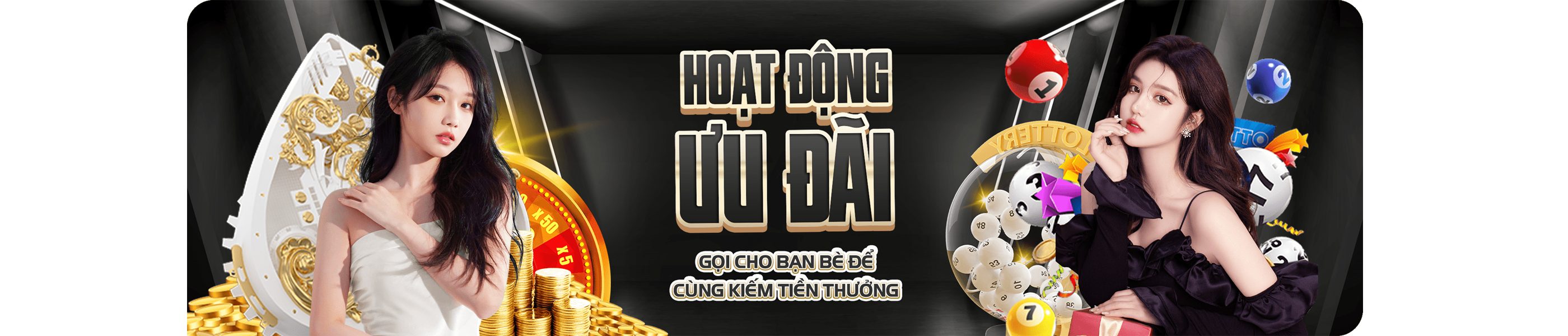 Hình ảnh quảng cáo của vipvn hiển thị nền tảng và các lợi ích