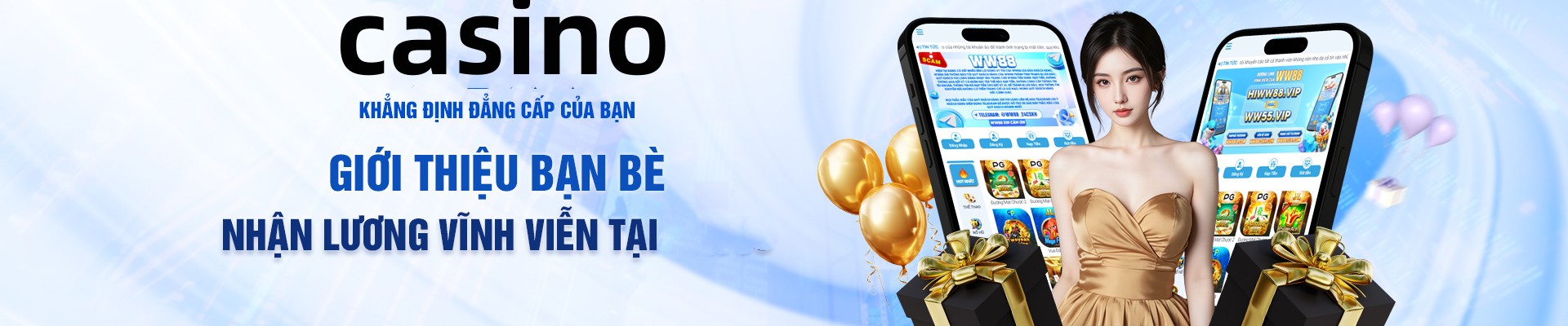 Hình ảnh quảng cáo của vipvn hiển thị nền tảng và các lợi ích
