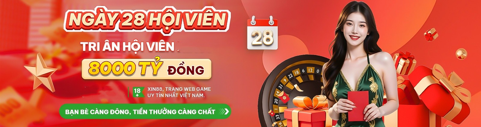 Hình ảnh quảng cáo của vipvn hiển thị nền tảng và các lợi ích
