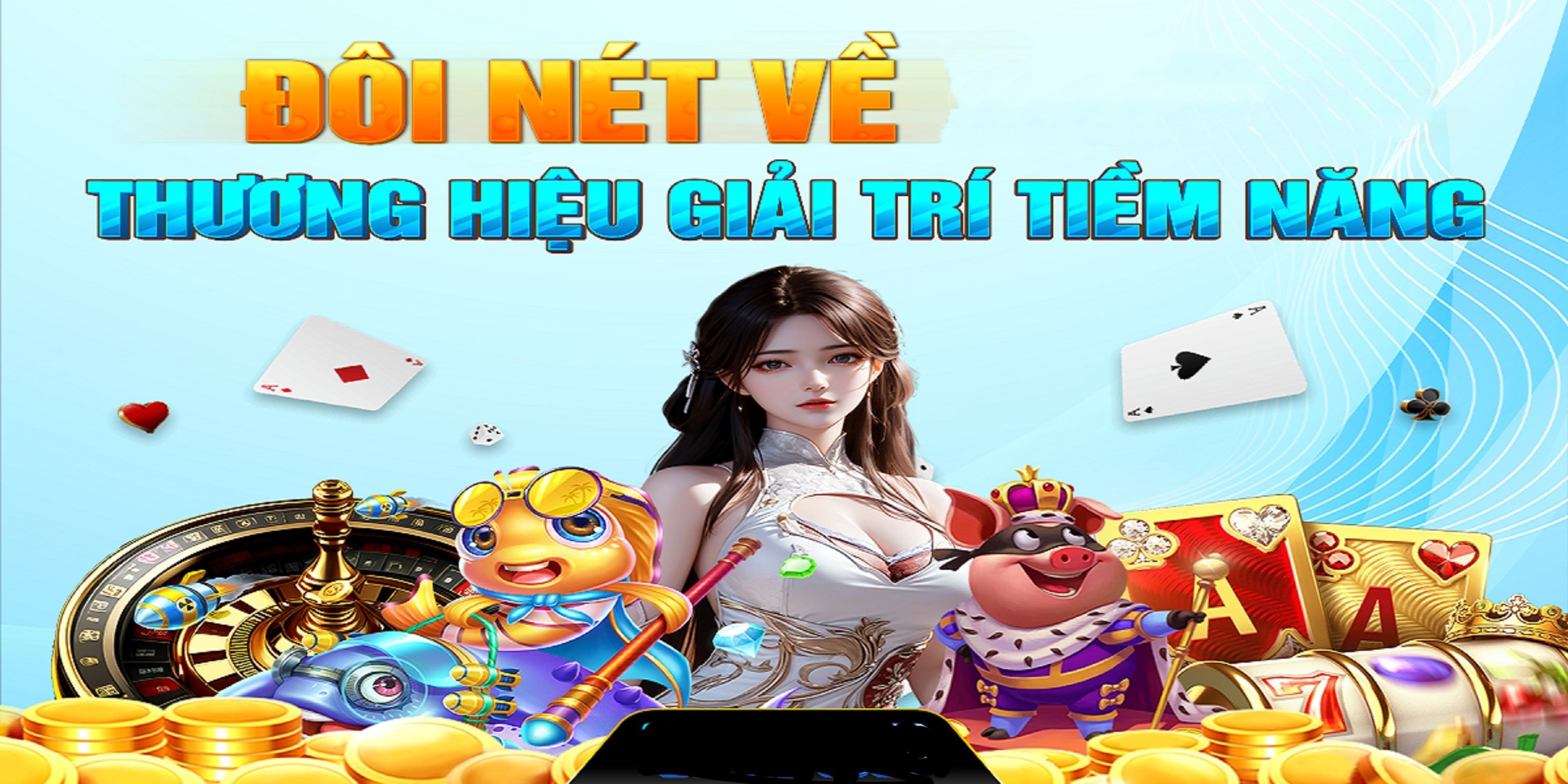 Hình ảnh quảng cáo của vipvn hiển thị nền tảng và các lợi ích