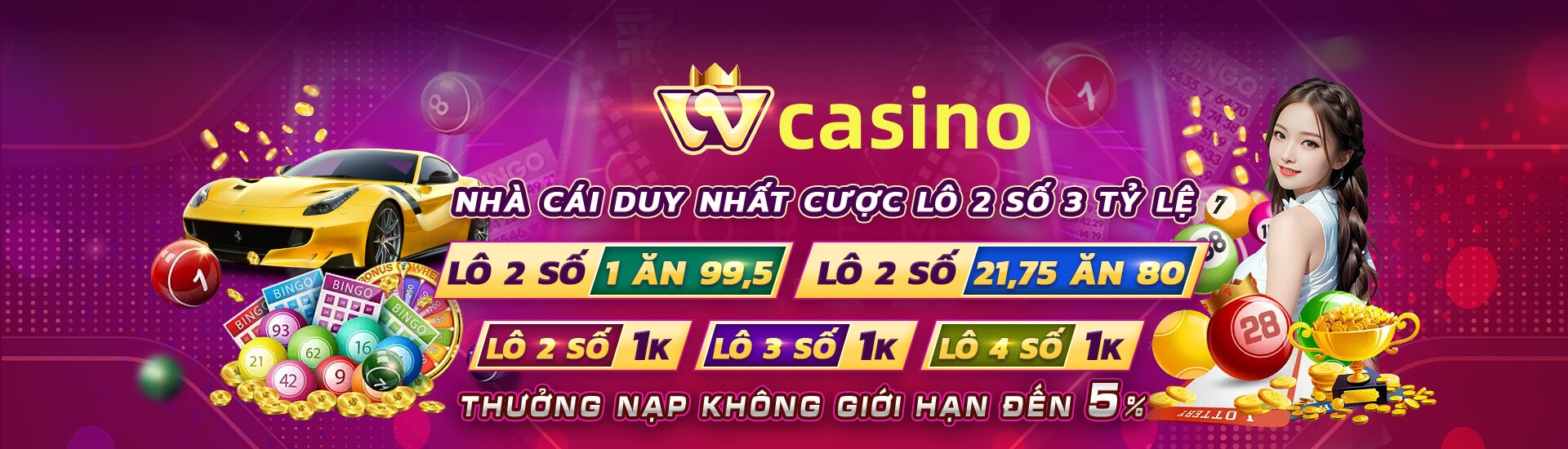 Hình ảnh quảng cáo của vipvn hiển thị nền tảng và các lợi ích